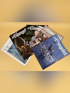 The Evangelist Magazine Bundle - Blue & Black Covers